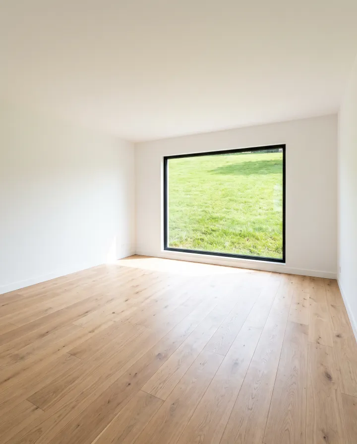 An empty room